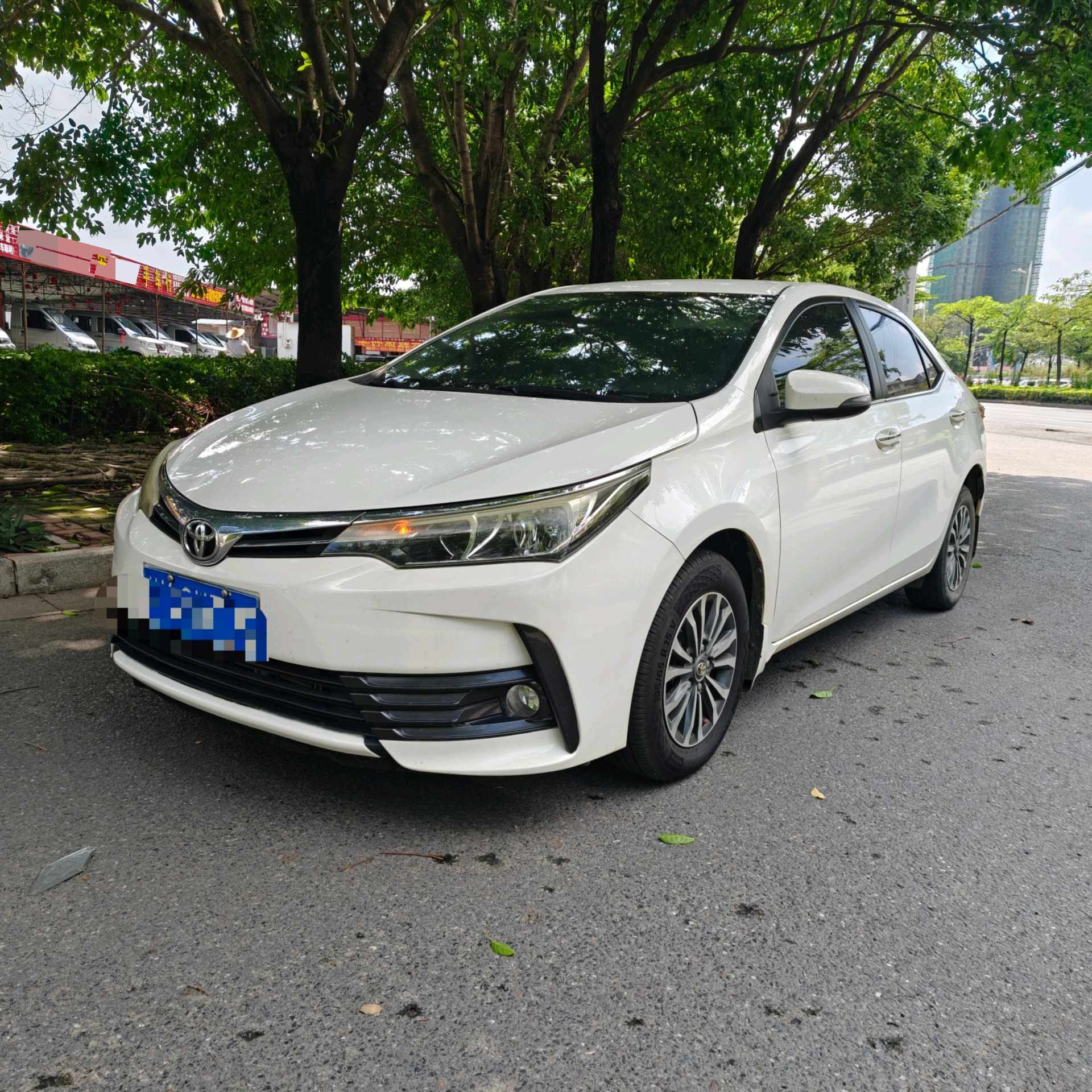 Toyota Corolla 2018 Toyota Corolla 2018 car image