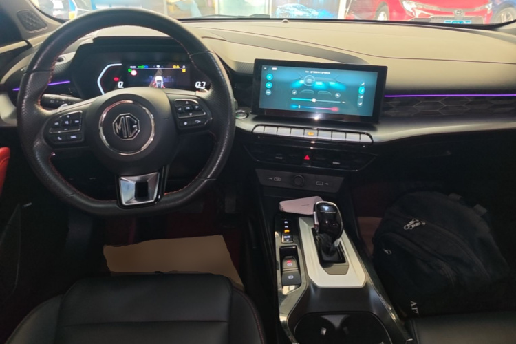 名爵 MG5 2021 汽车图片 #10