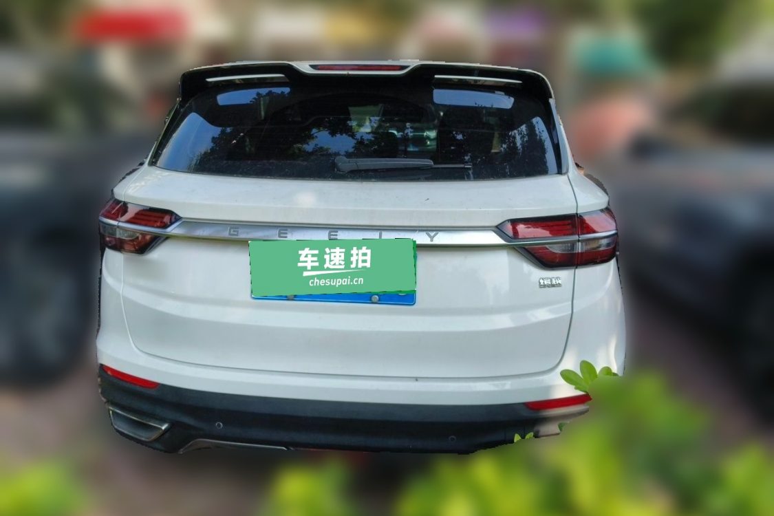 GEELY Coolray 2019 #6 GEELY Coolray 2019 car image #6