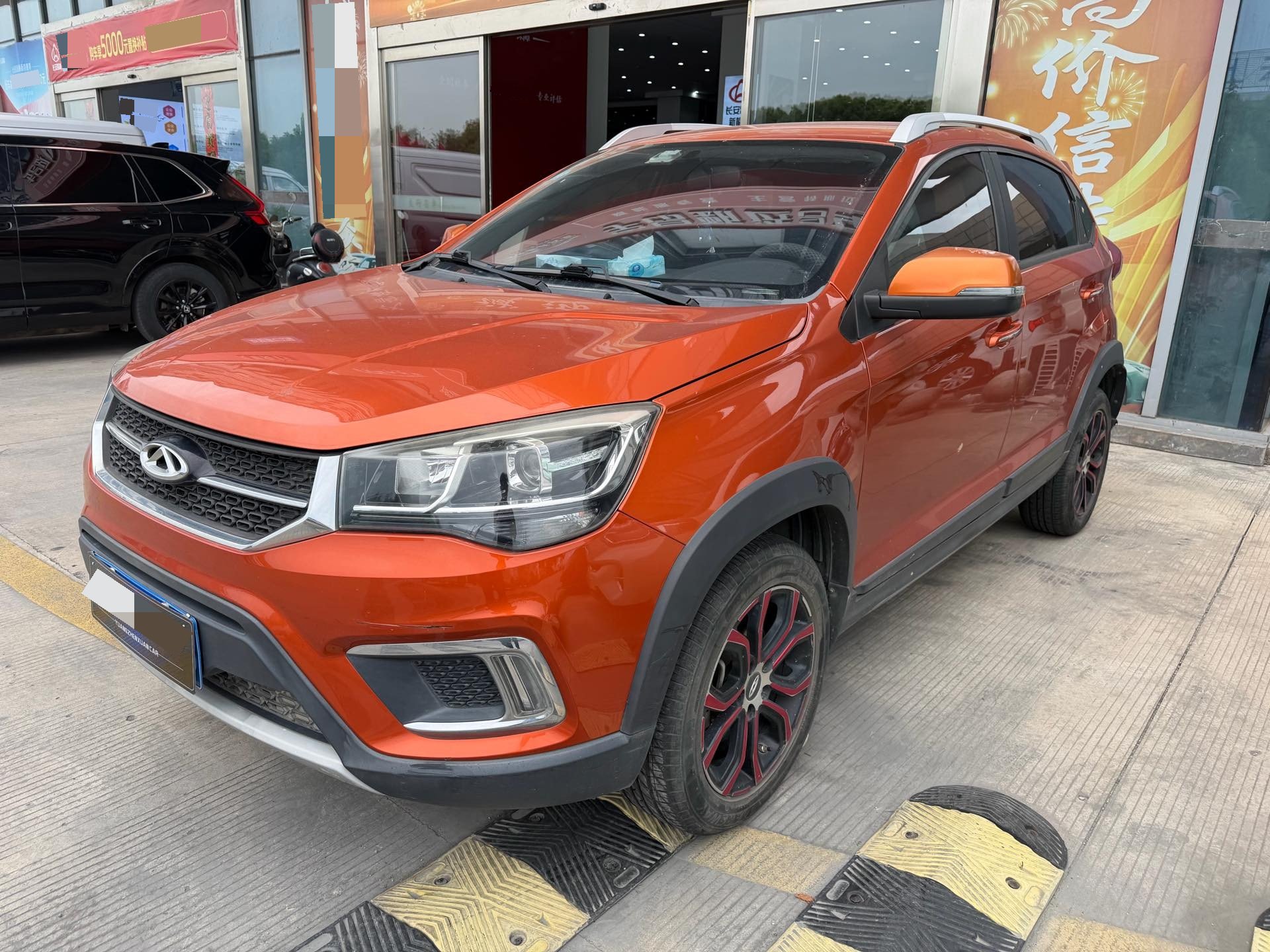 Chery Tiggo 3x 2019 car image 