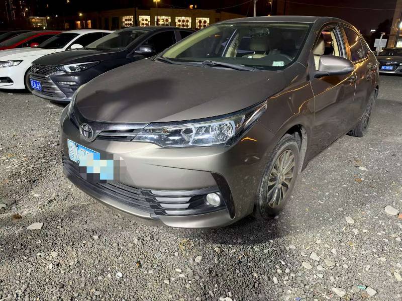 Toyota Corolla 2017 car image 