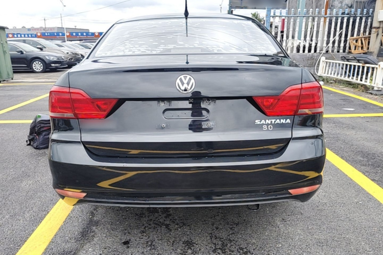 Volkswagen Santana 2017 #6 Volkswagen Santana 2017 car image #6
