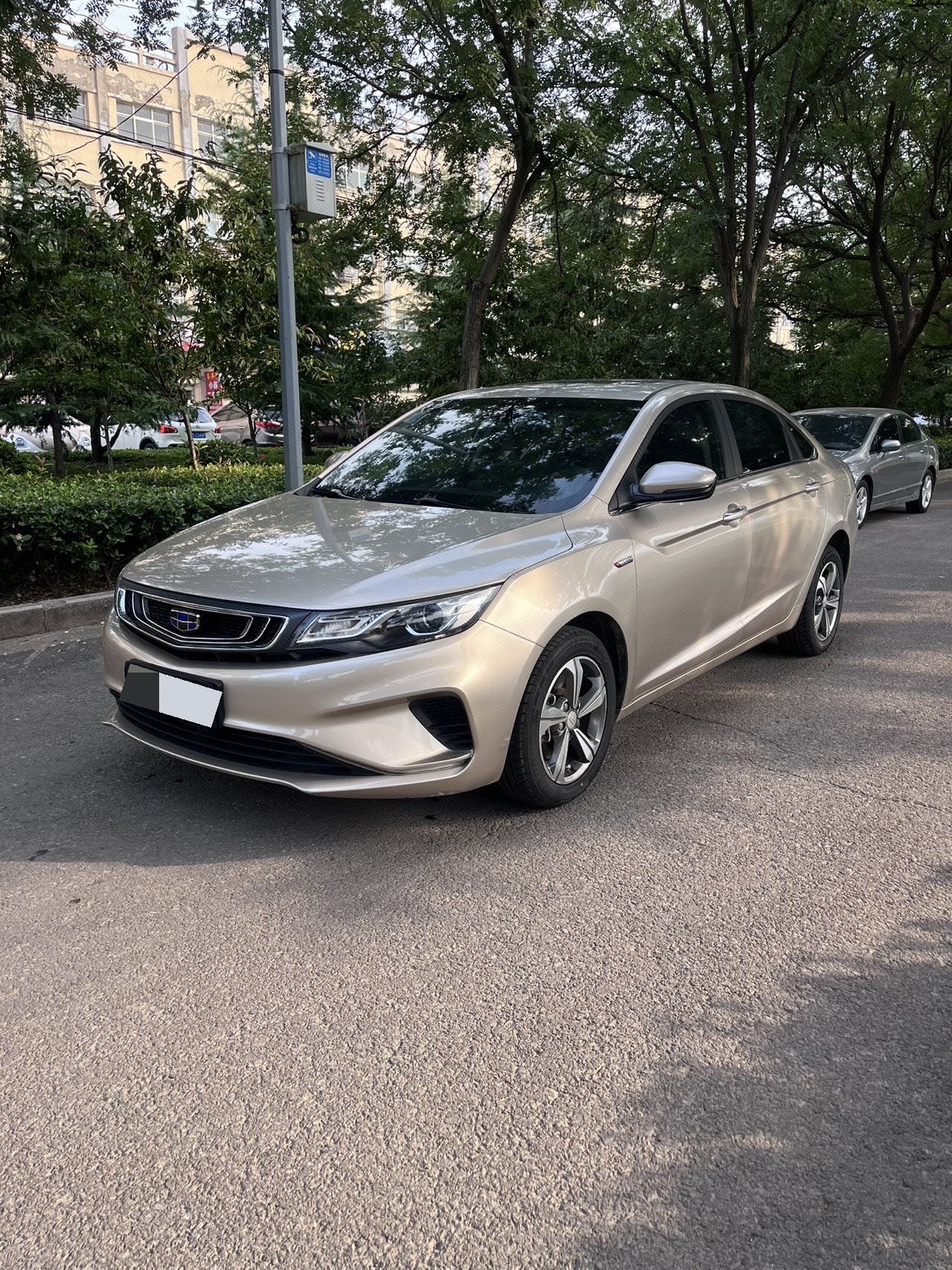 GEELY Emgrand GL 2019 GEELY Emgrand GL 2019 car image
