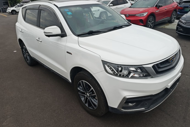 GEELY Vision X6 2019 car image #4
