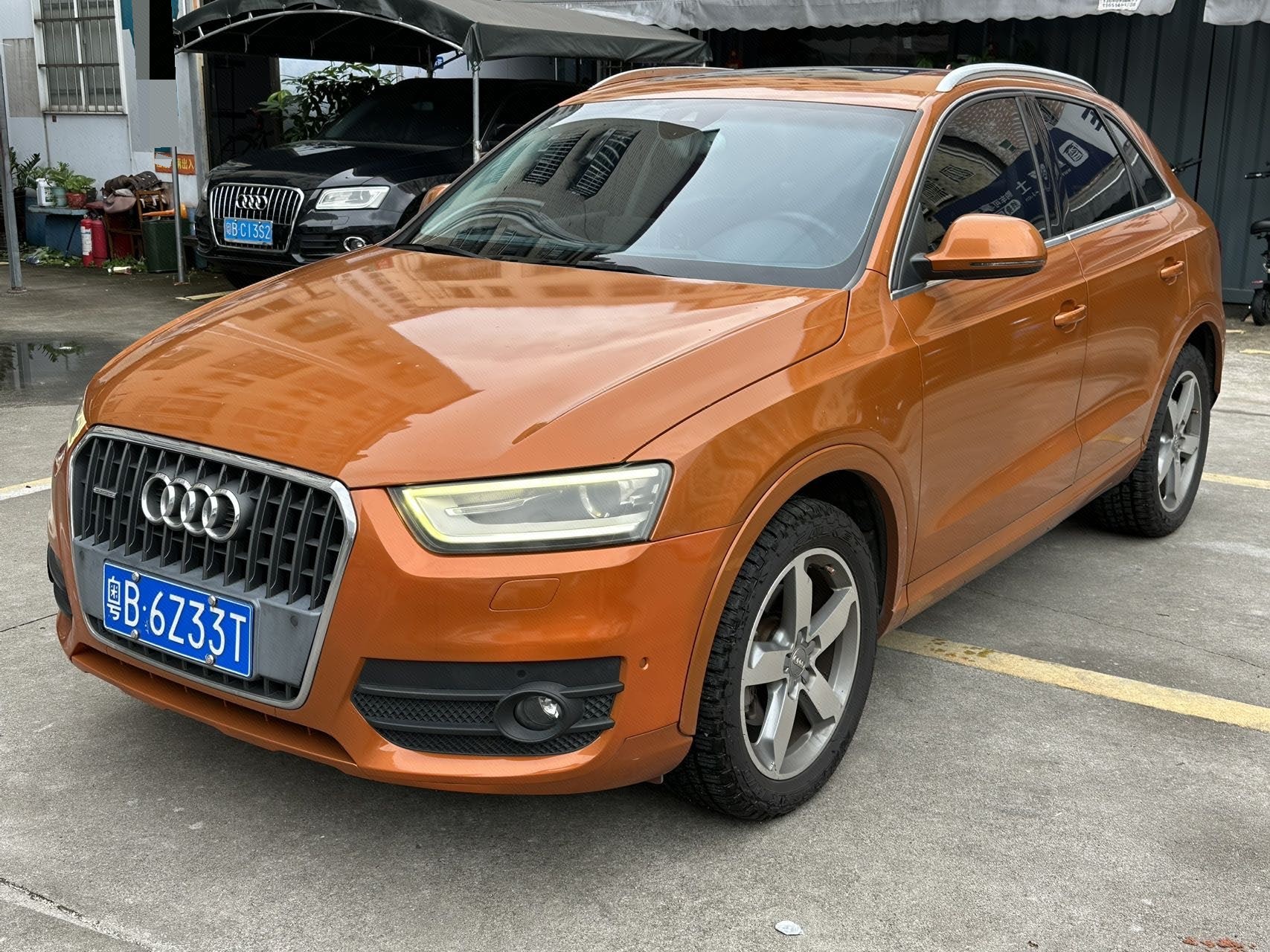 Audi Q3 2013 Audi Q3 2013 car image