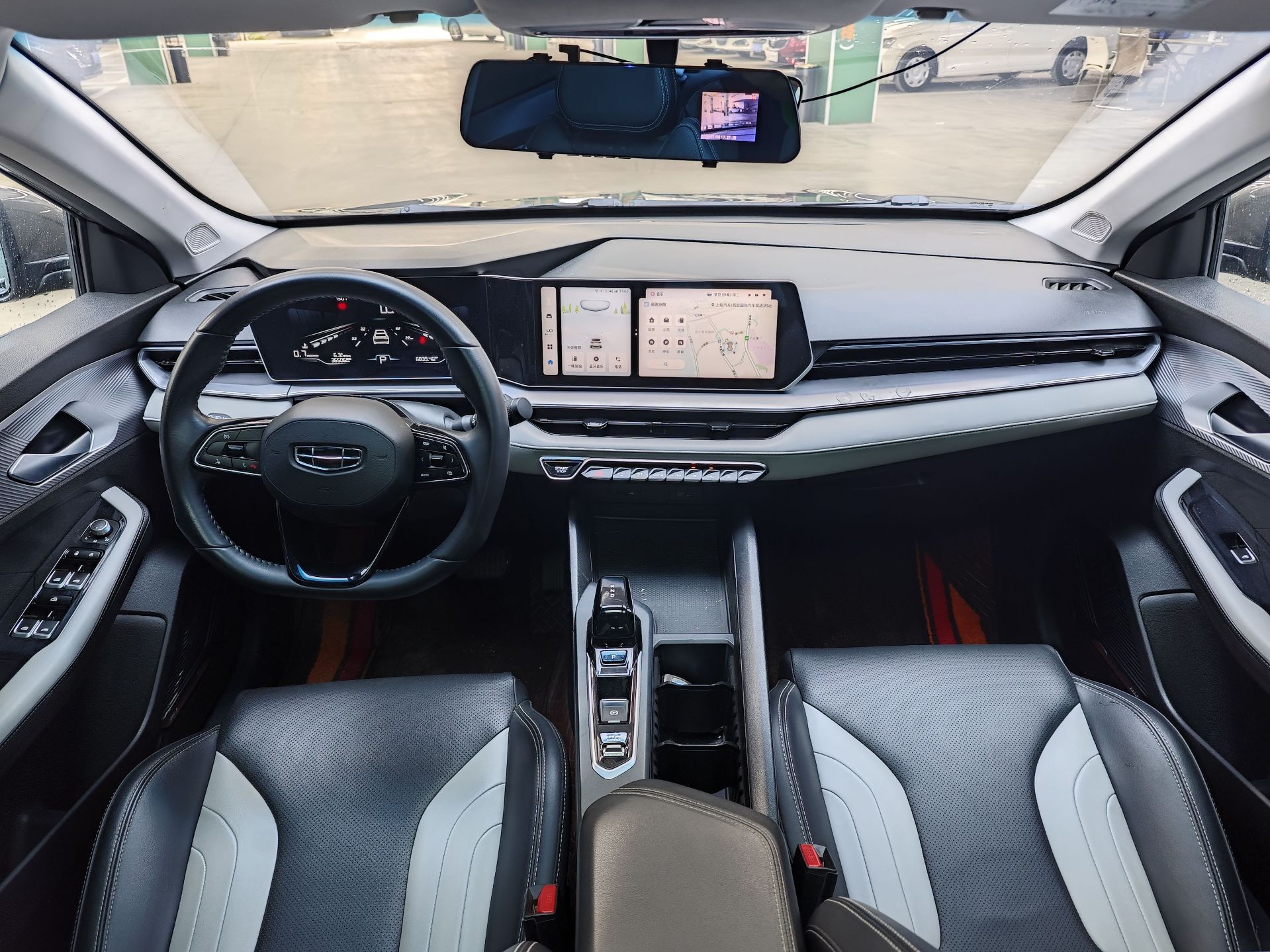 GEELY Binray 2024 #6 GEELY Binray 2024 car image #6