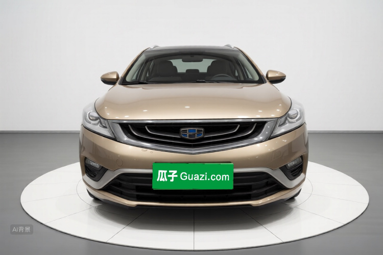 GEELY Emgrand GS 2016 #3 GEELY Emgrand GS 2016 car image #3