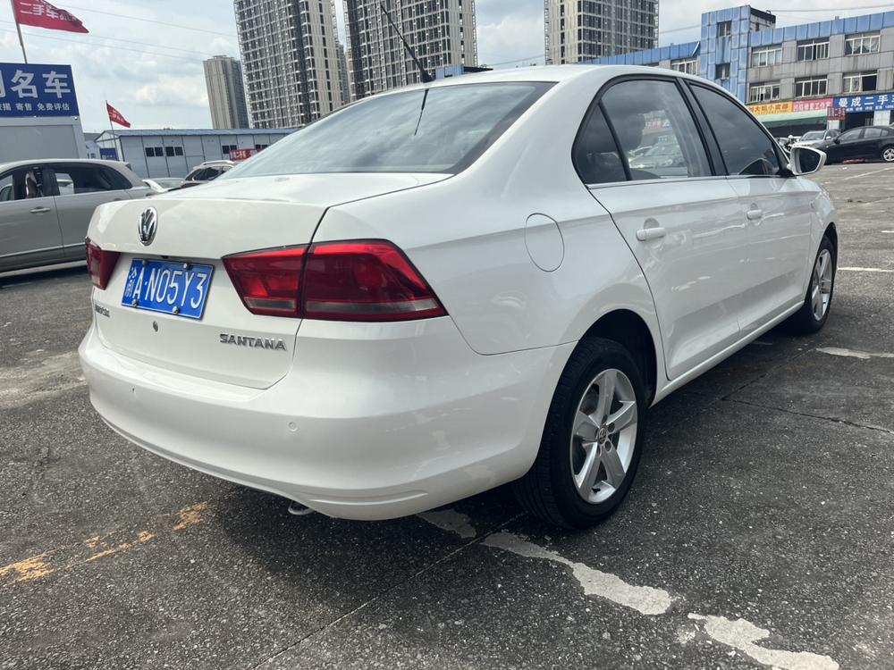 Volkswagen Santana 2016 car image #7