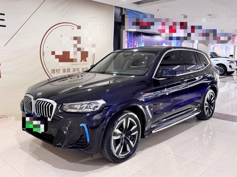 BMW iX3 2021 car image 
