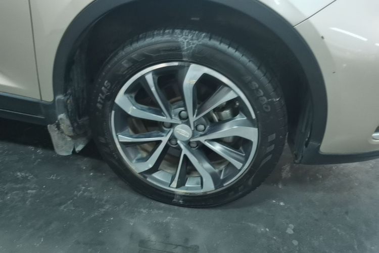 GEELY Emgrand GS 2021 car image #9