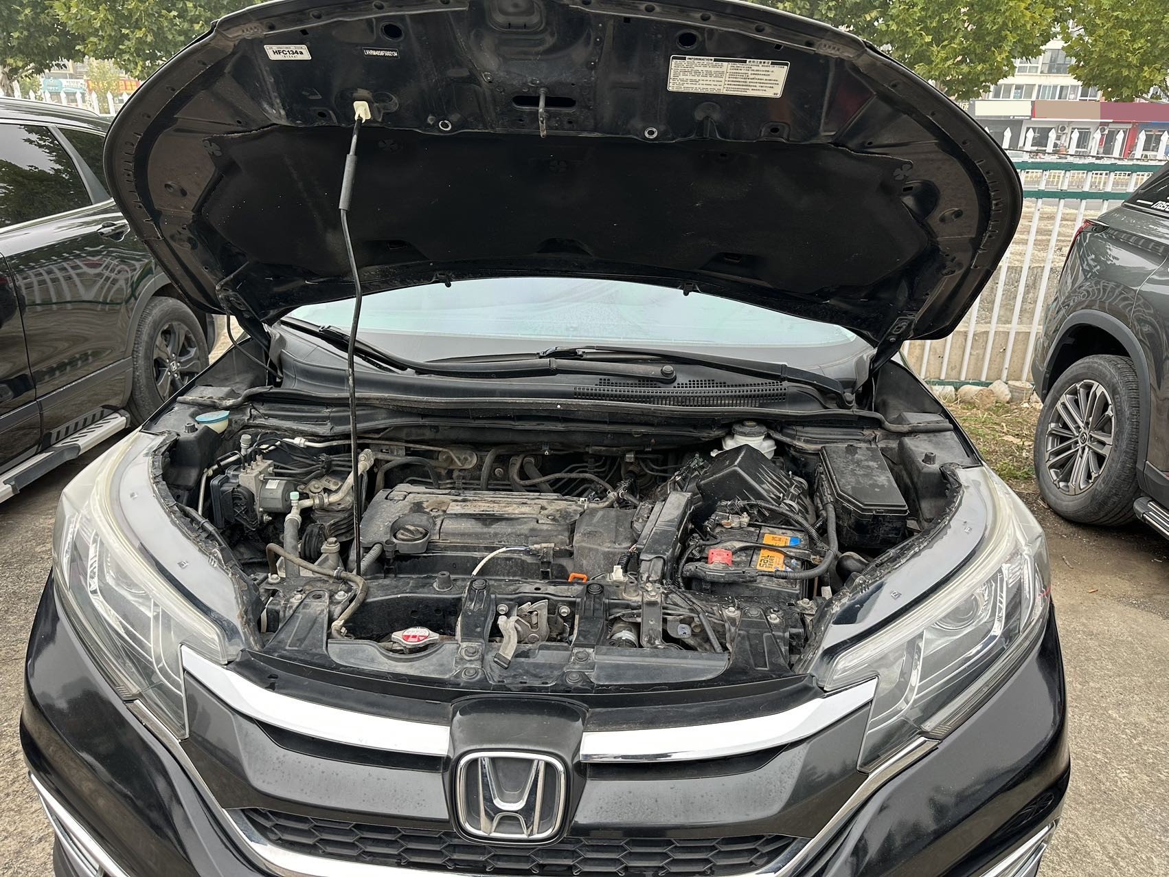 Honda CR-V 2015 #8 Honda CR-V 2015 car image #8