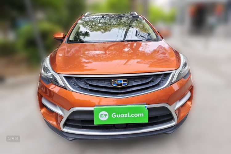 GEELY Emgrand GS 2016 #3 GEELY Emgrand GS 2016 car image #3