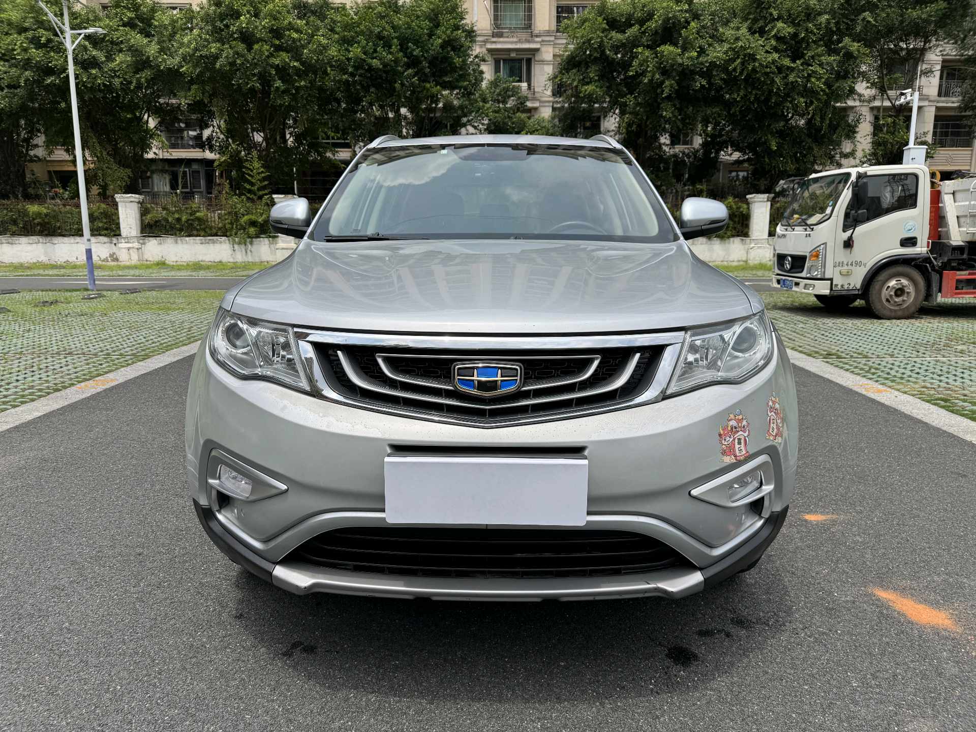 GEELY Boyue 2017 image de voiture #2