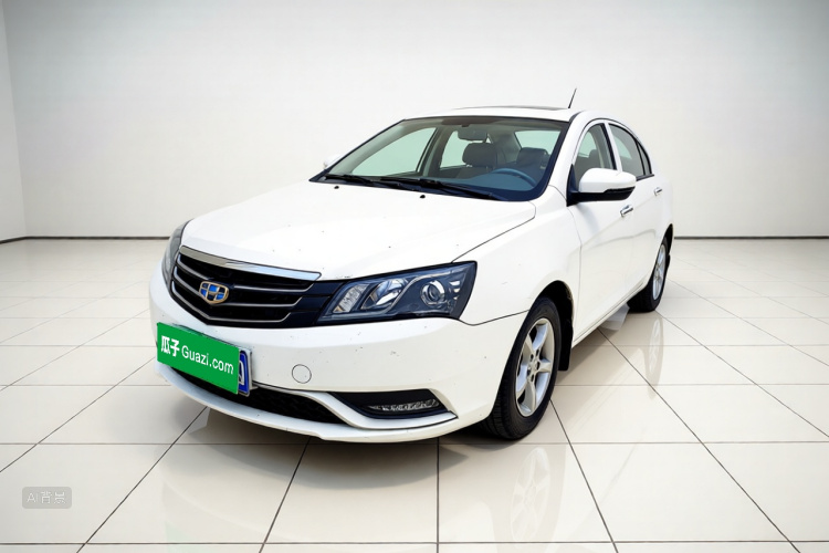 GEELY Emgrand 2015 #2 GEELY Emgrand 2015 car image #2