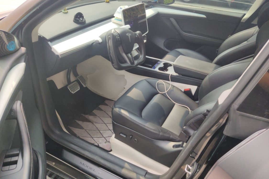 Tesla Model Y 2024 #25 Tesla Model Y 2024 imagen de coche #25