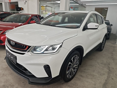 GEELY Coolray 2020 GEELY Coolray 2020 car image