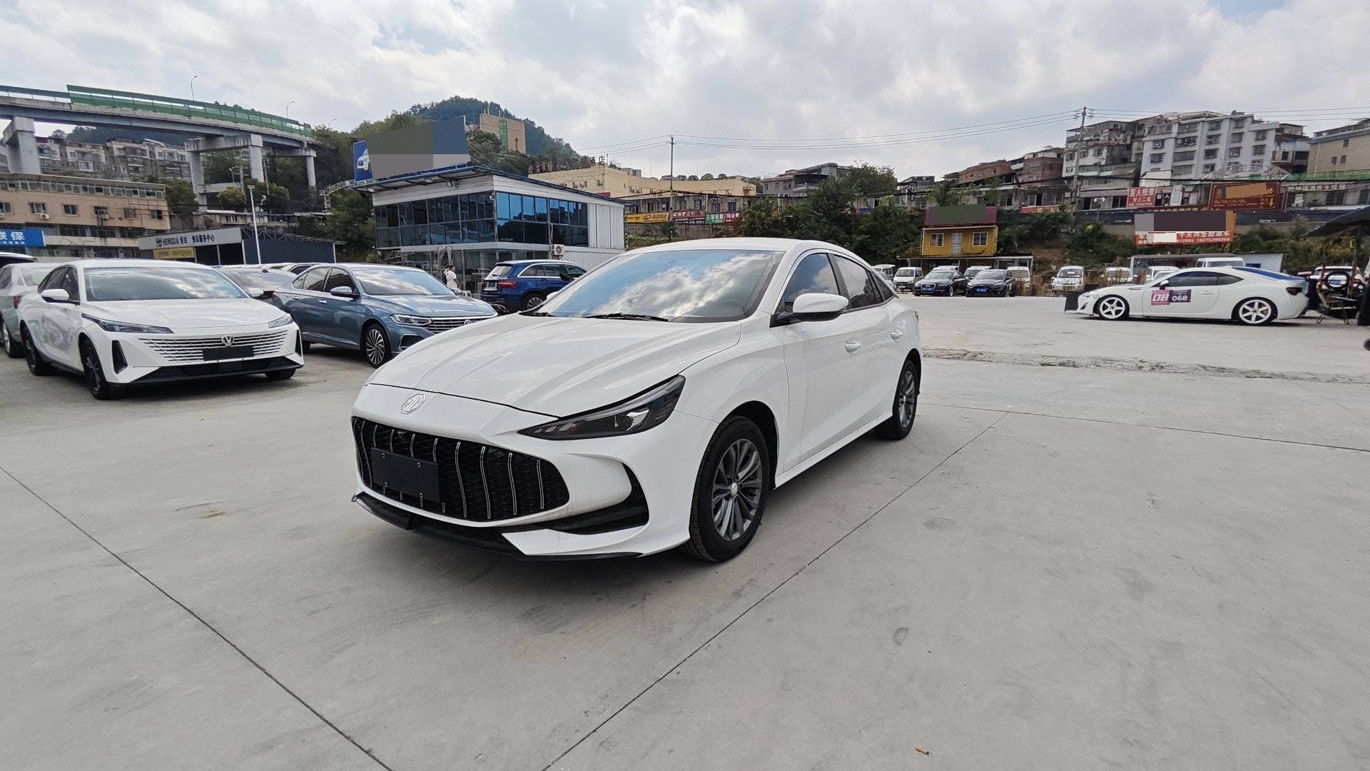 MG 5 2025 car image 