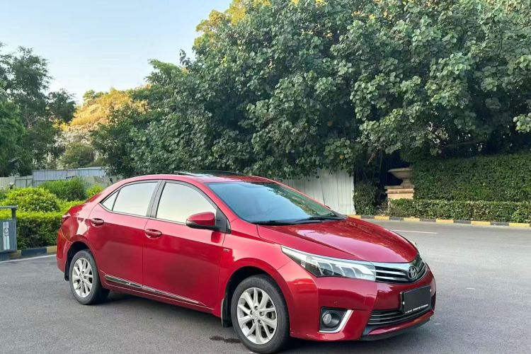 Toyota Corolla 2015 #4 Toyota Corolla 2015 car image #4