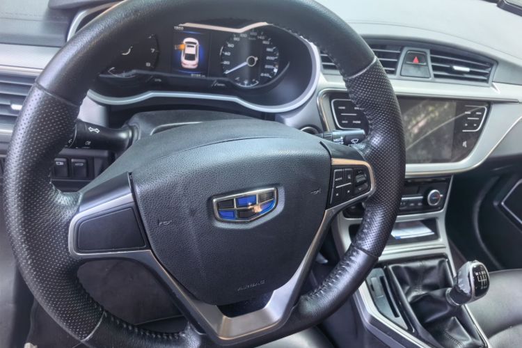 GEELY Emgrand GL 2019 #11 GEELY Emgrand GL 2019 car image #11