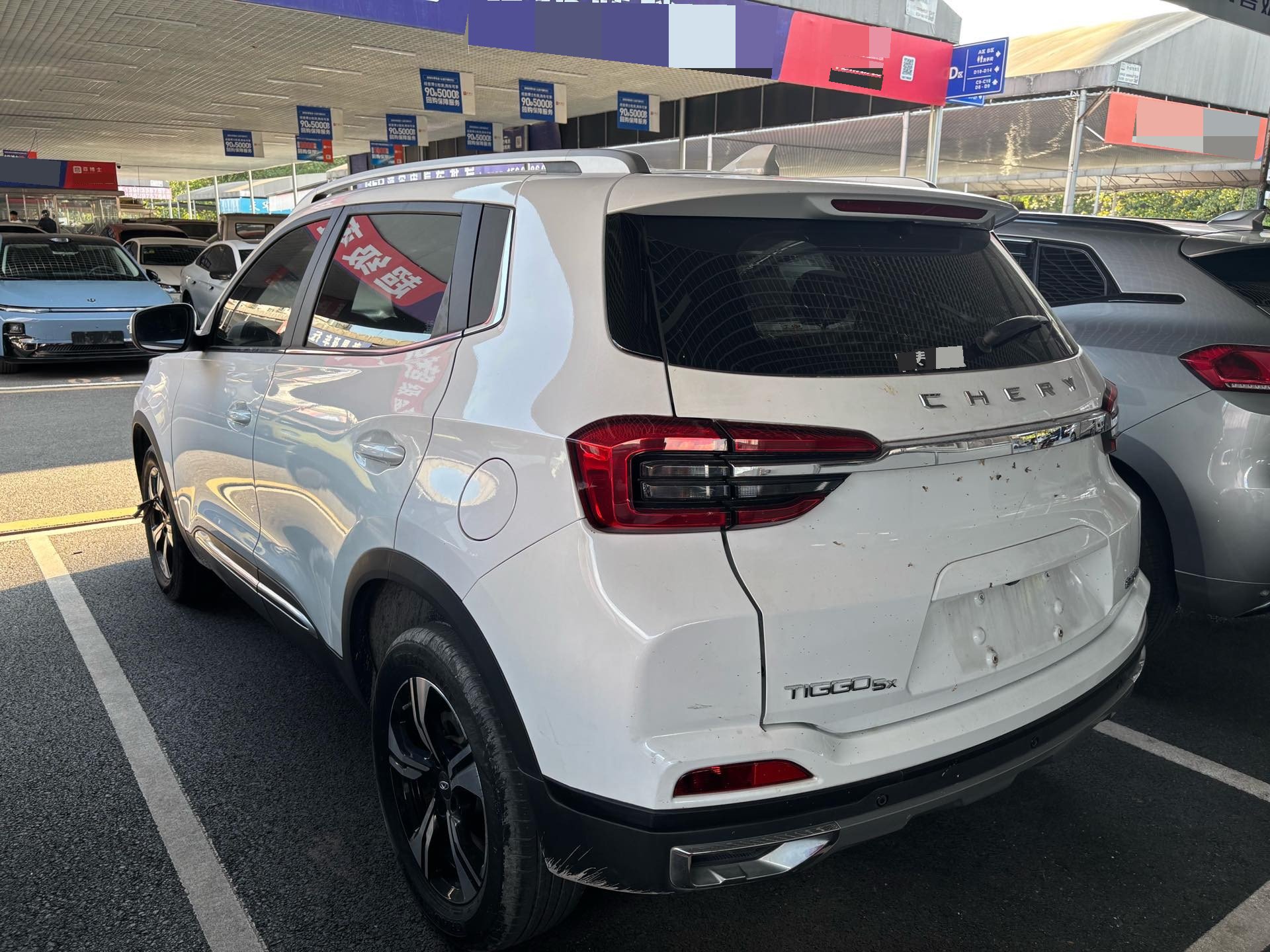 Chery Tiggo 5x 2021 car image #4