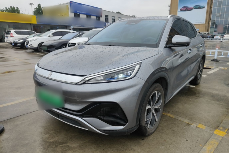 BYD Yuan Plus 2022 #2 BYD Yuan Plus 2022 imagem de carro #2