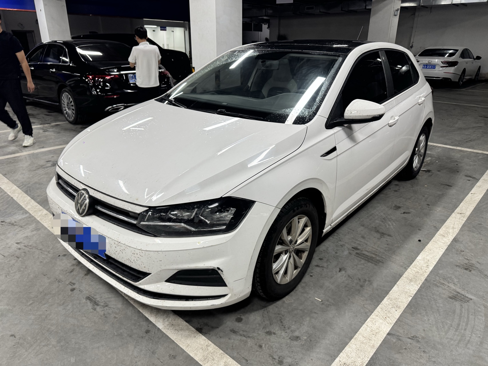 Volkswagen Polo 2020 car image 