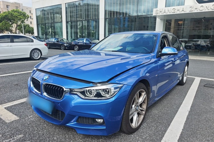 BMW 3 Series 2018 #2 BMW 3 Series 2018 car image #2