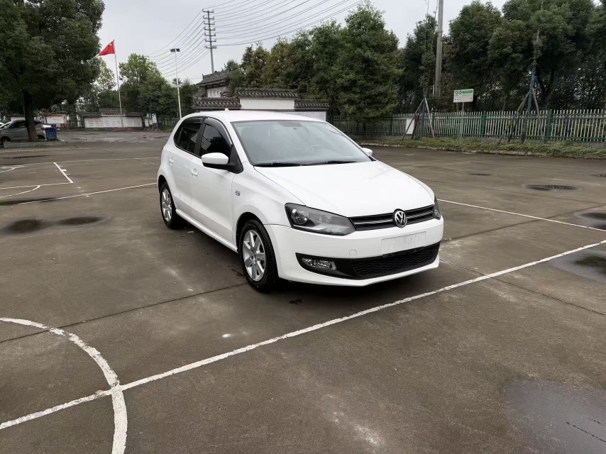 Volkswagen Polo 2014 Volkswagen Polo 2014 car image