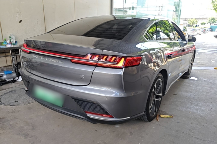 BYD Han 2022 #7 BYD Han 2022 car image #7