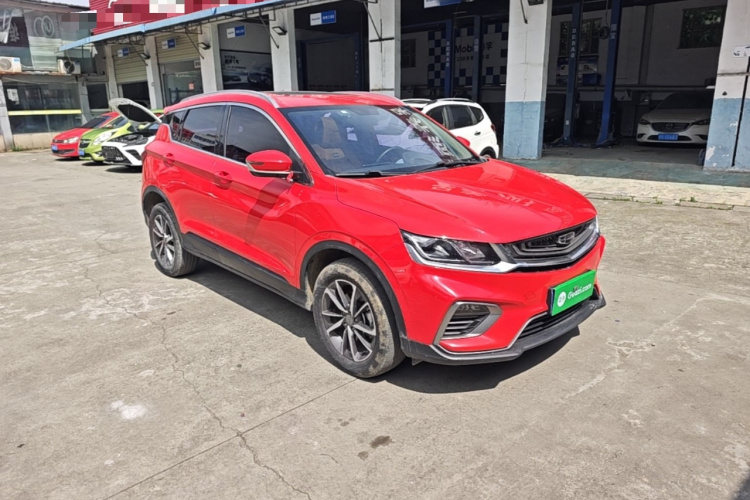 GEELY Coolray 2021 car image #4