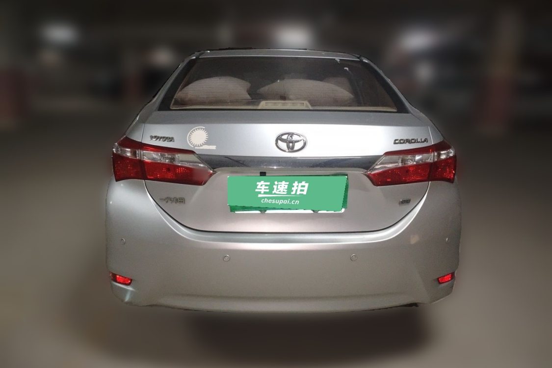 Toyota Corolla 2016 #6 Toyota Corolla 2016 car image #6