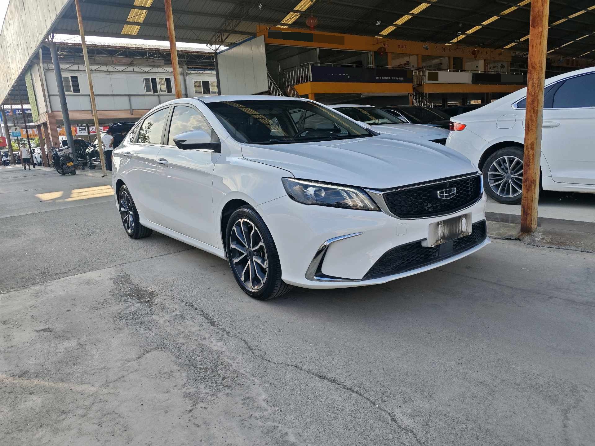 GEELY Binray 2022 #3 GEELY Binray 2022 صورة سيارة #3