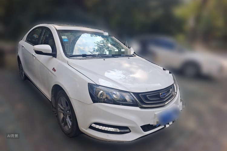 GEELY Emgrand 2017 #4 GEELY Emgrand 2017 car image #4
