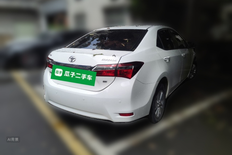 Toyota Corolla 2017 #7 Toyota Corolla 2017 car image #7