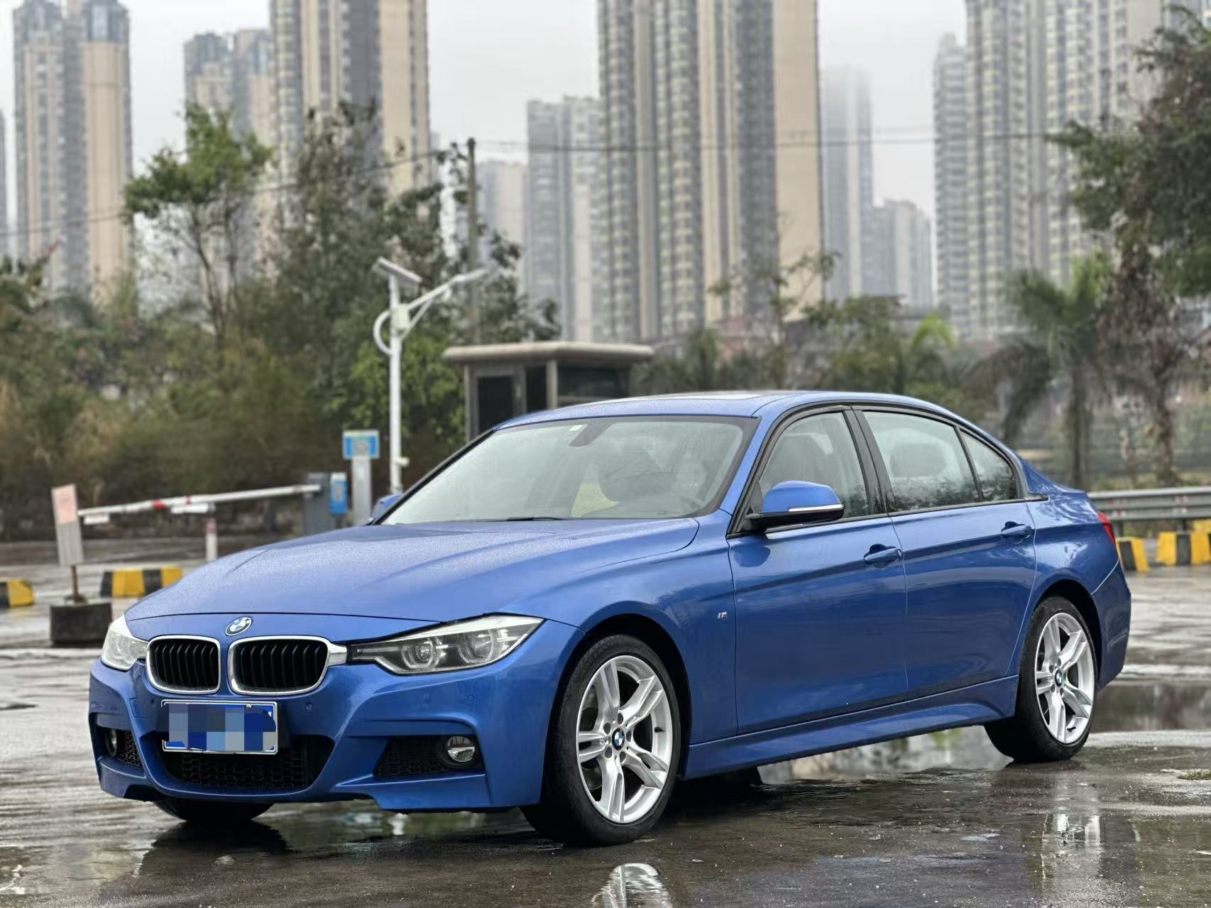 BMW 3 Series 2017 car image 