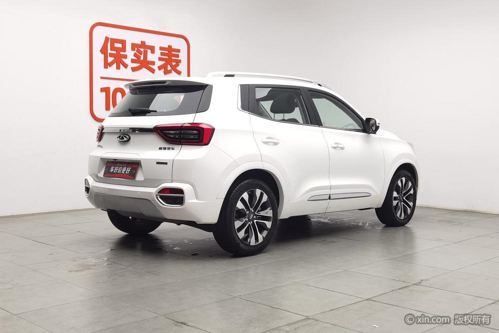 Chery Tiggo 5x 2017 #4 Chery Tiggo 5x 2017 car image #4