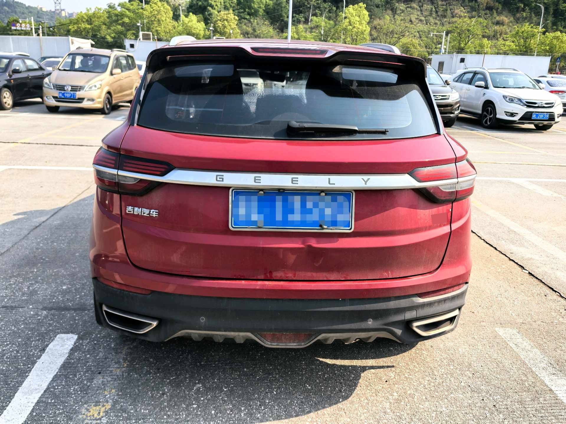 GEELY Coolray 2019 imagen de coche #8