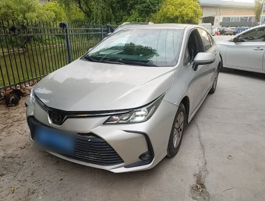 Toyota Corolla 2020 Toyota Corolla 2020 car image