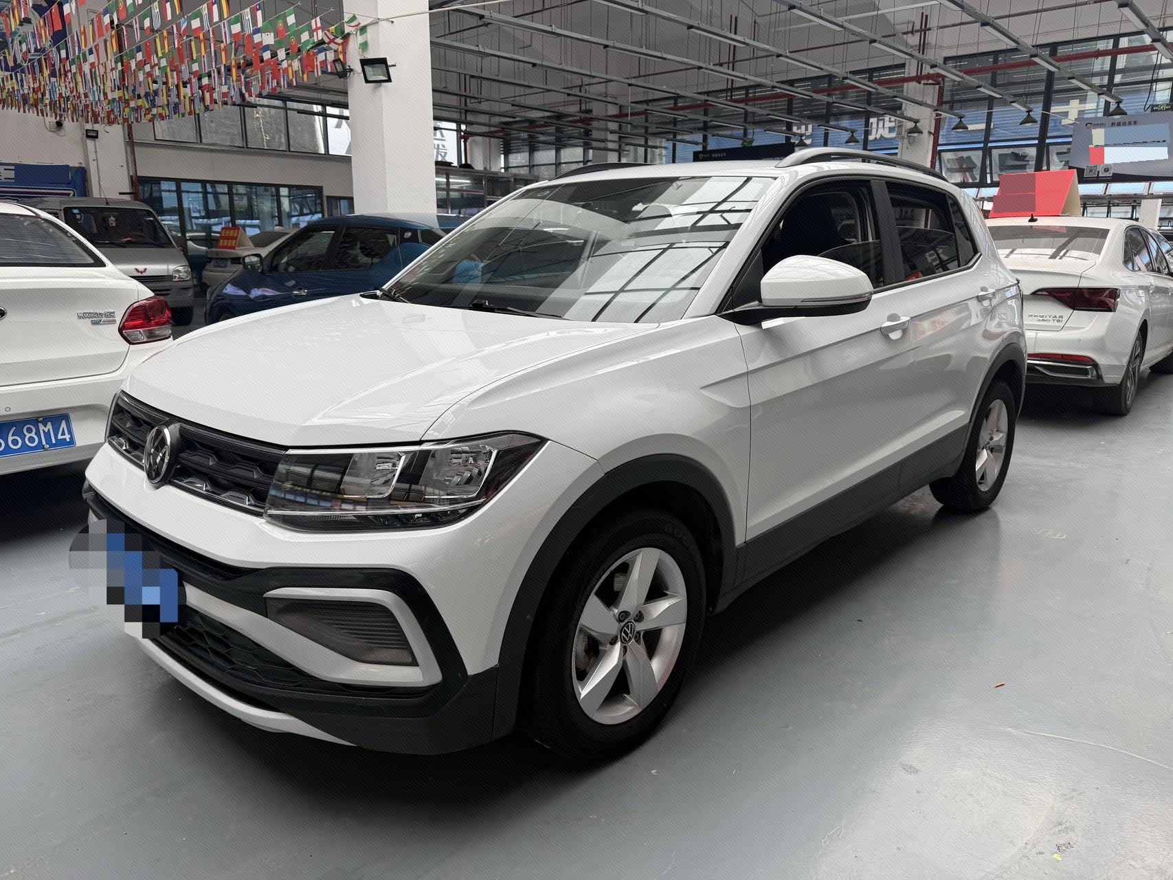 Volkswagen T-Cross 2023 Volkswagen T-Cross 2023 immagine di auto