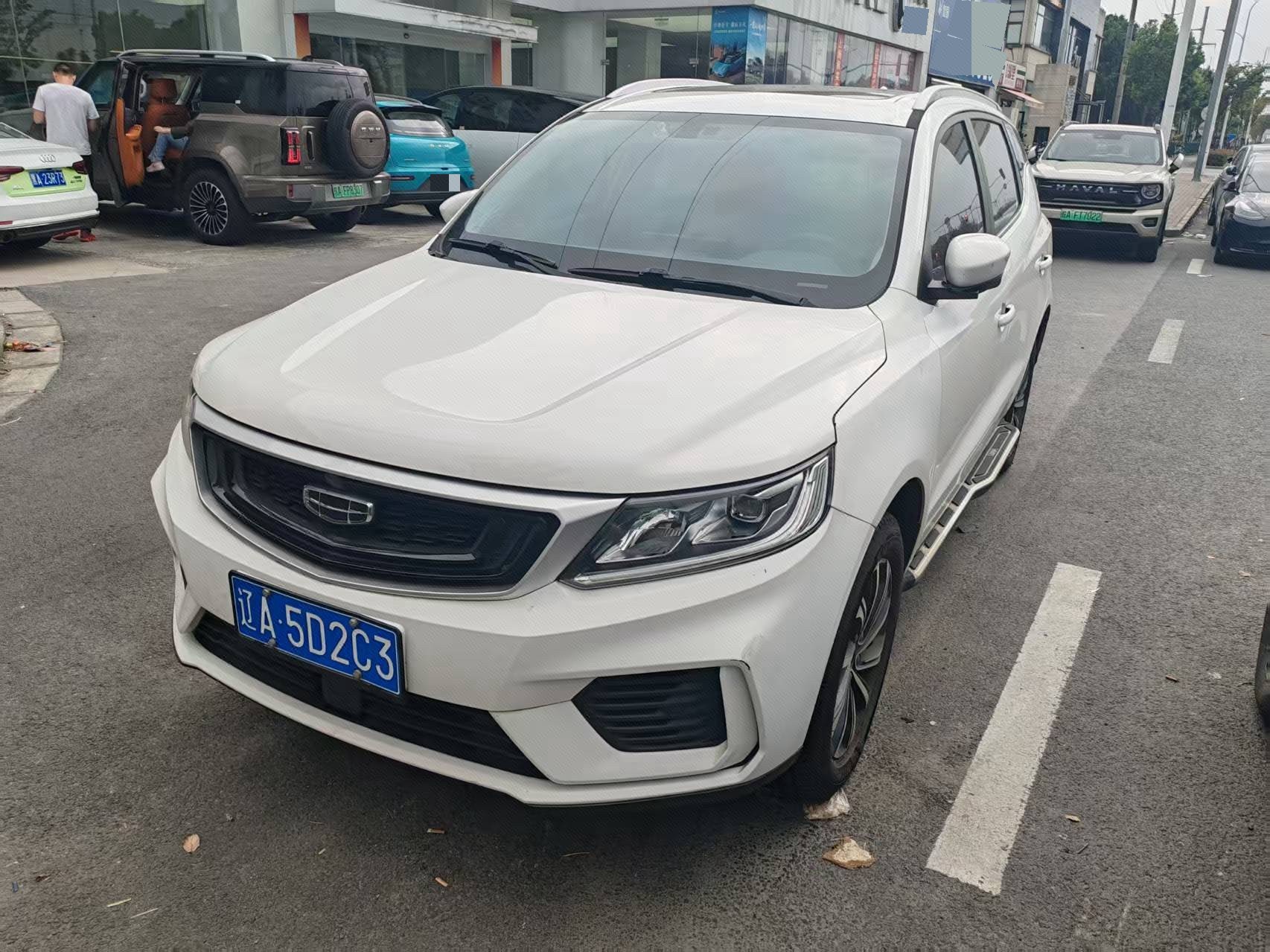 GEELY Vision X6 2019 car image 