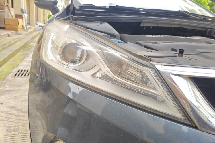 GEELY Emgrand GS 2017 car image #8