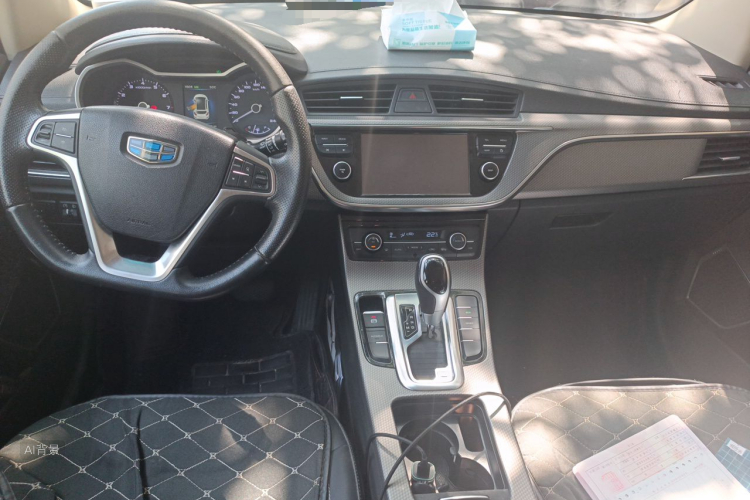 GEELY Emgrand GS 2017 car image #11