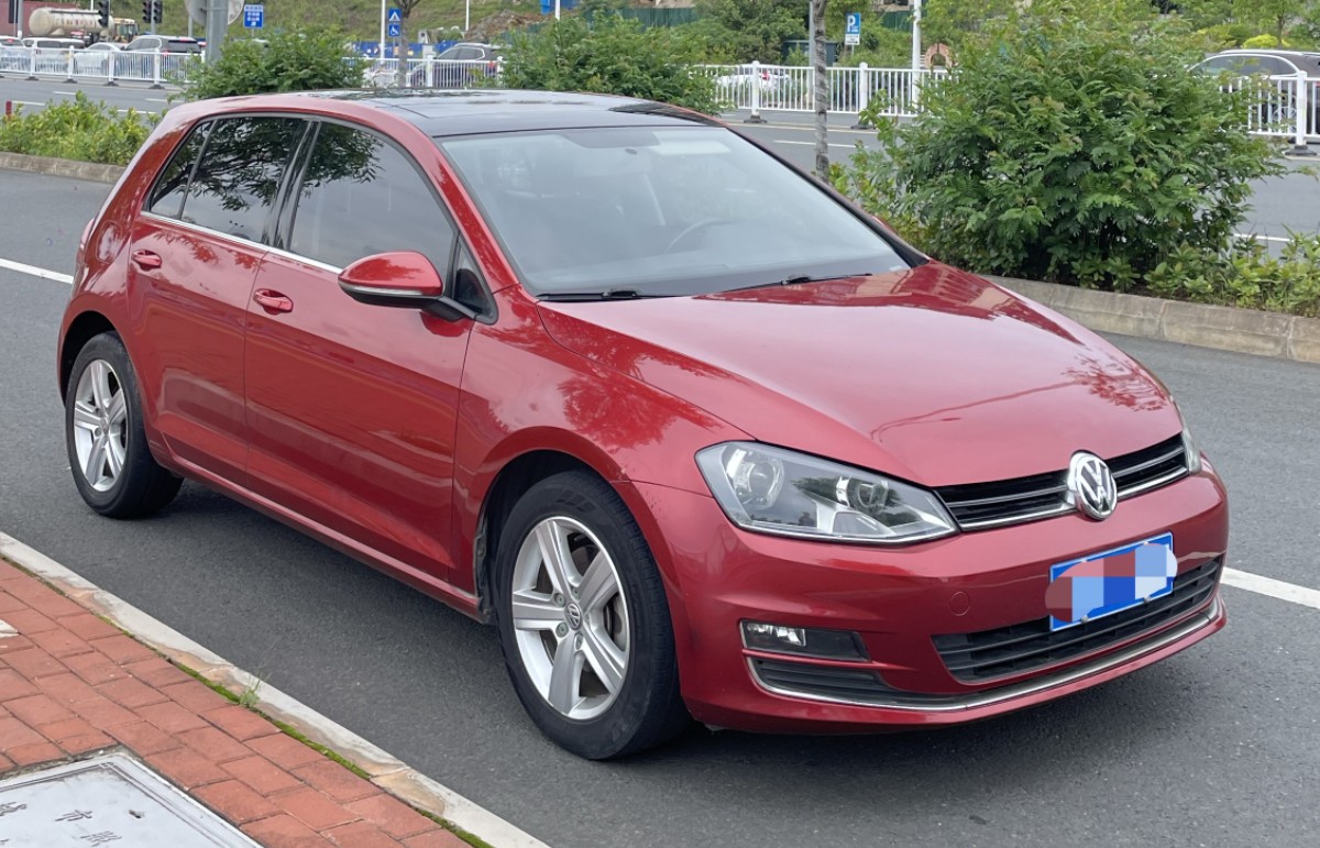 Volkswagen Golf 2014 #3 Volkswagen Golf 2014 car image #3