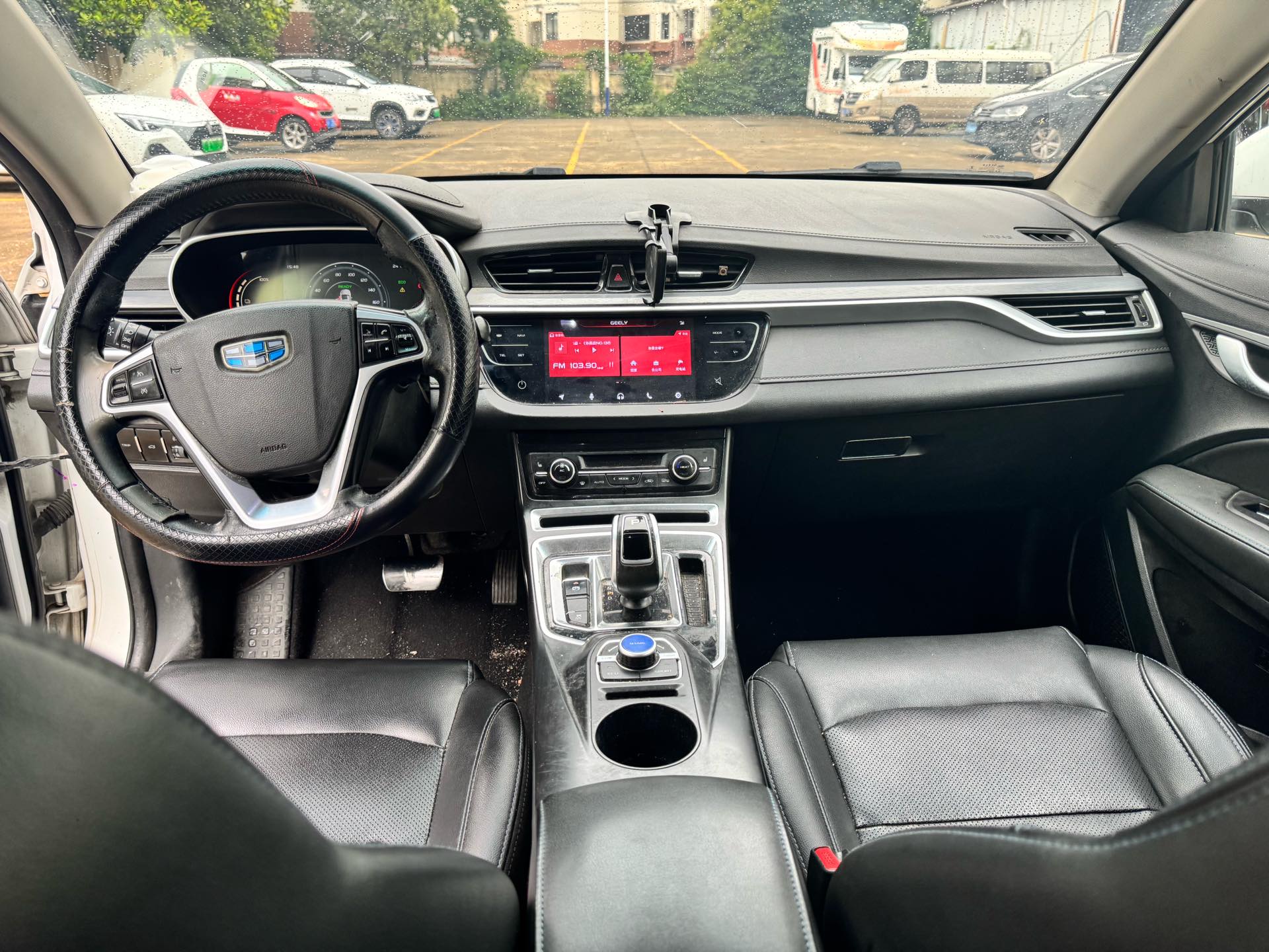 GEELY Emgrand New Energy 2018 car image #8