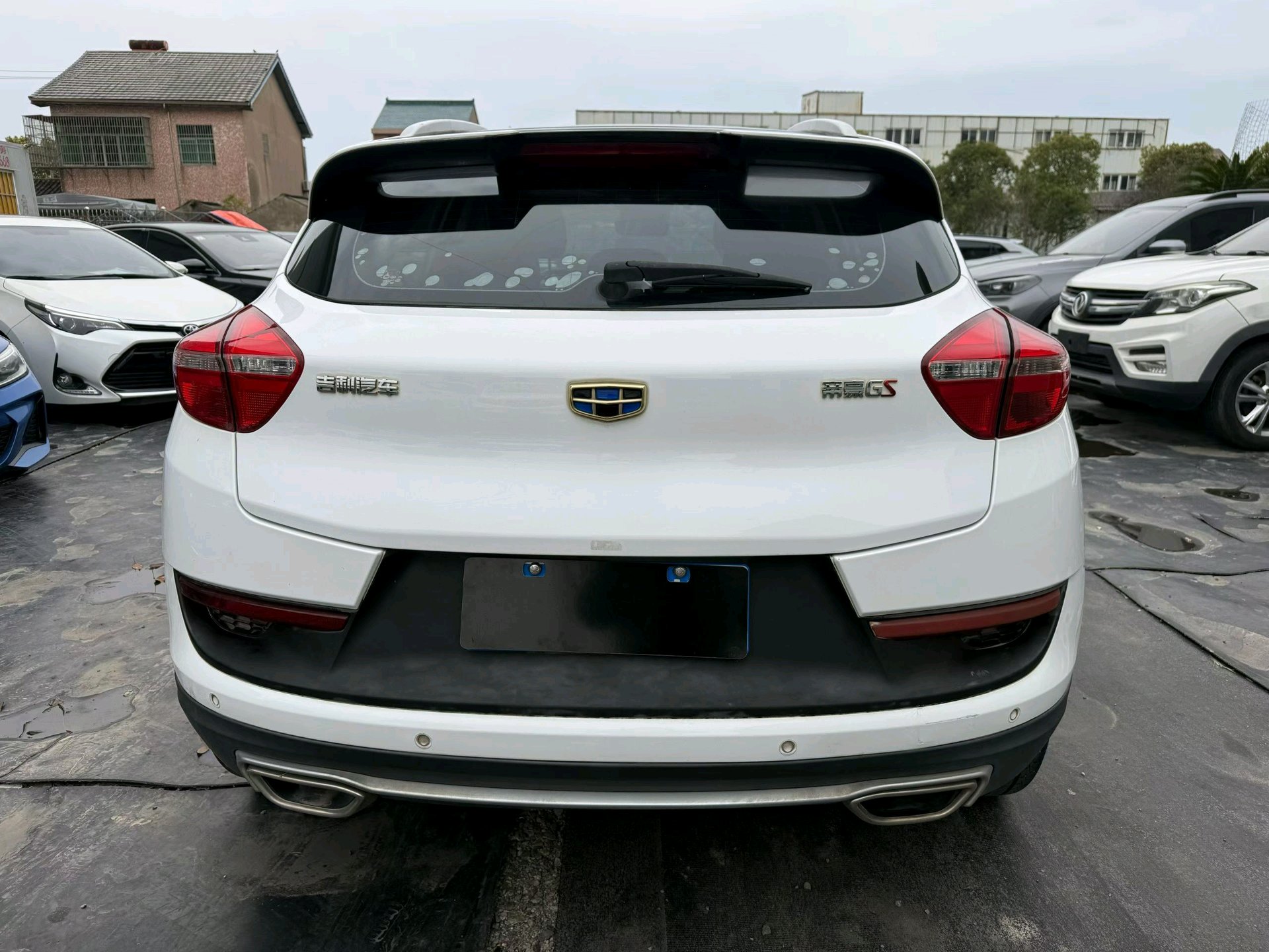 GEELY Emgrand GS 2018 car image #8