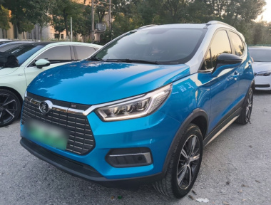 BYD Yuan New Energy 2019 BYD Yuan New Energy 2019 car image
