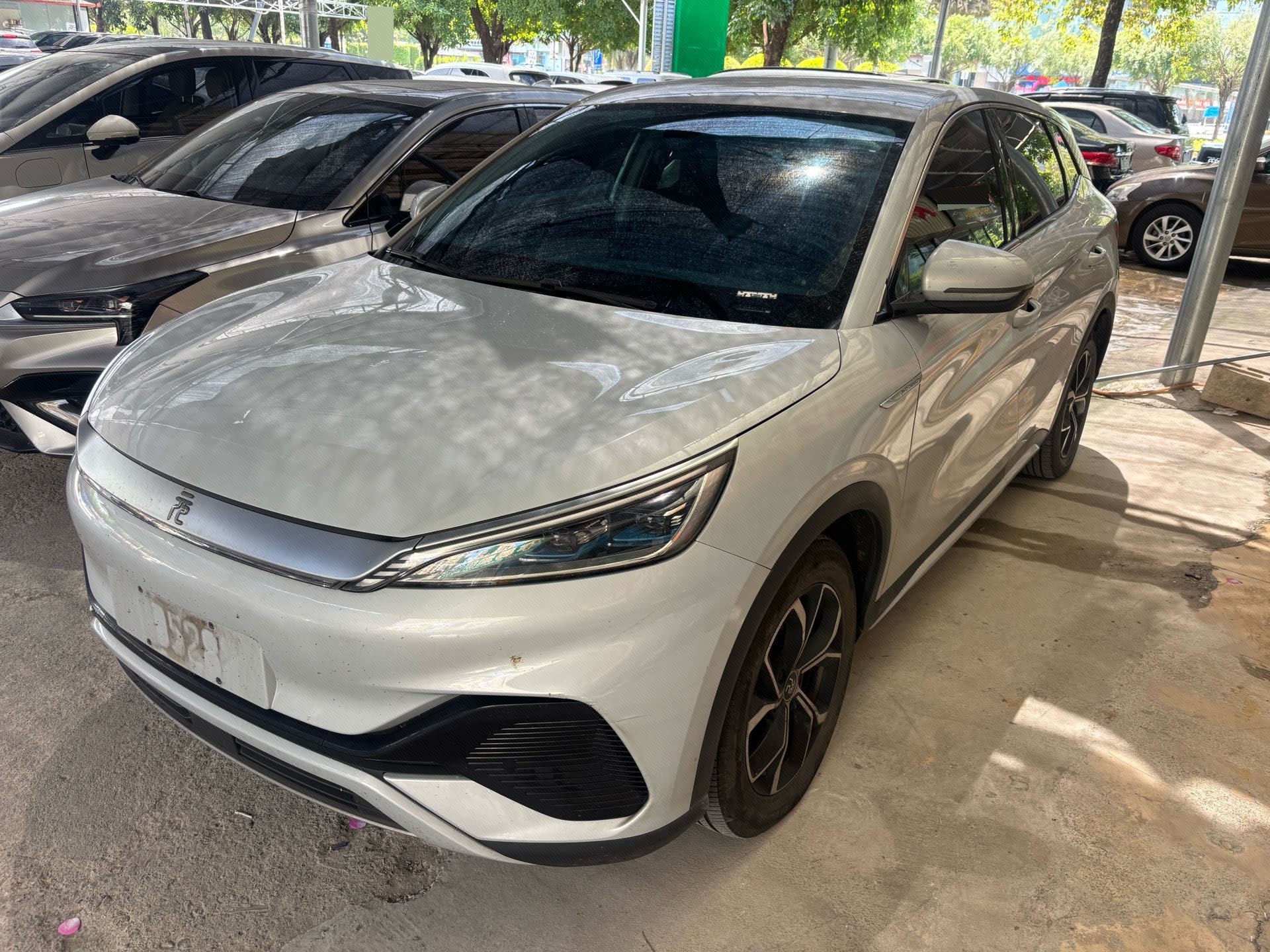 BYD Yuan Plus 2024 BYD Yuan Plus 2024 car image