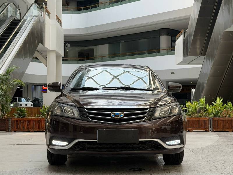 GEELY Emgrand 2015 #2 GEELY Emgrand 2015 imagen de coche #2
