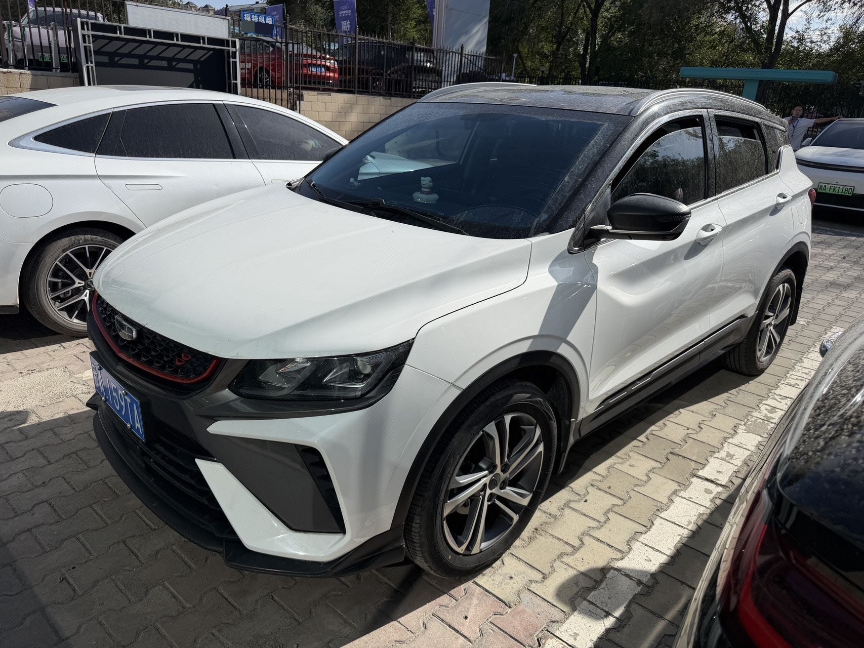 GEELY Coolray 2021 car image 