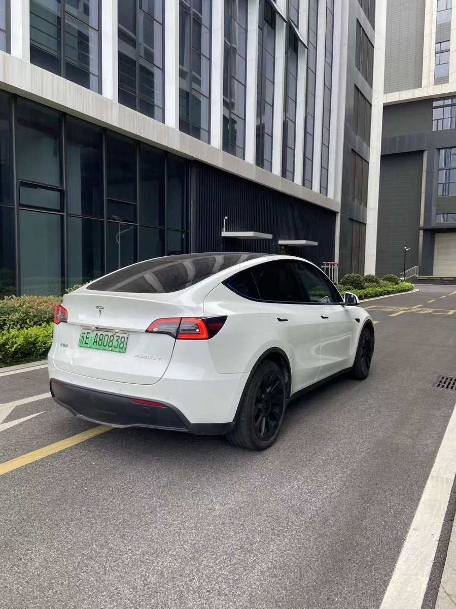 Tesla Model Y 2022 #4 Tesla Model Y 2022 car image #4